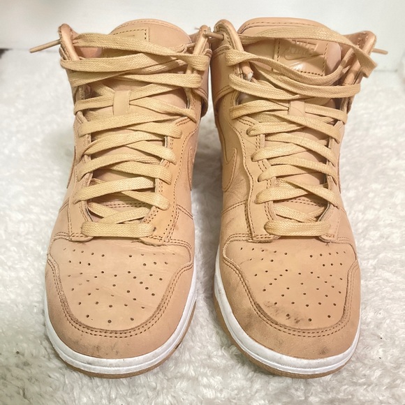 Nude Nike high top dunks - Picture 6 of 6